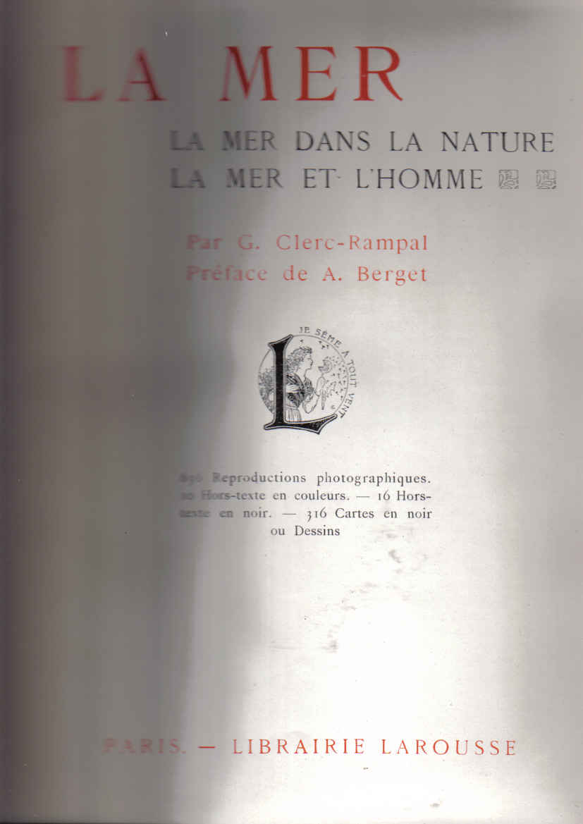 la mer